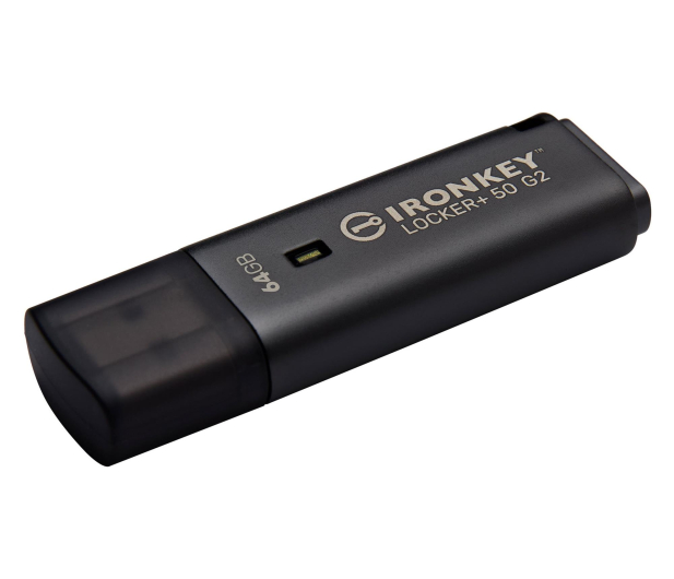 Kingston 64GB IronKey Locker+ 50G2 - 1512153 - zdjęcie 3